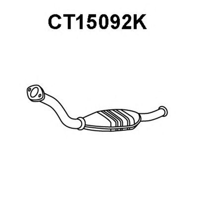 Catalizator CITROEN ZX N2 VENEPORTE CT15092K