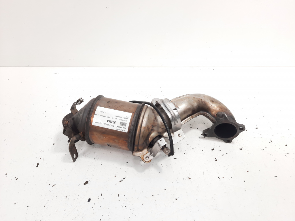 Catalizator, cod 1K0131701CG, VW Tiguan (5N), 1.4 TSI, CAX (idi:597084)