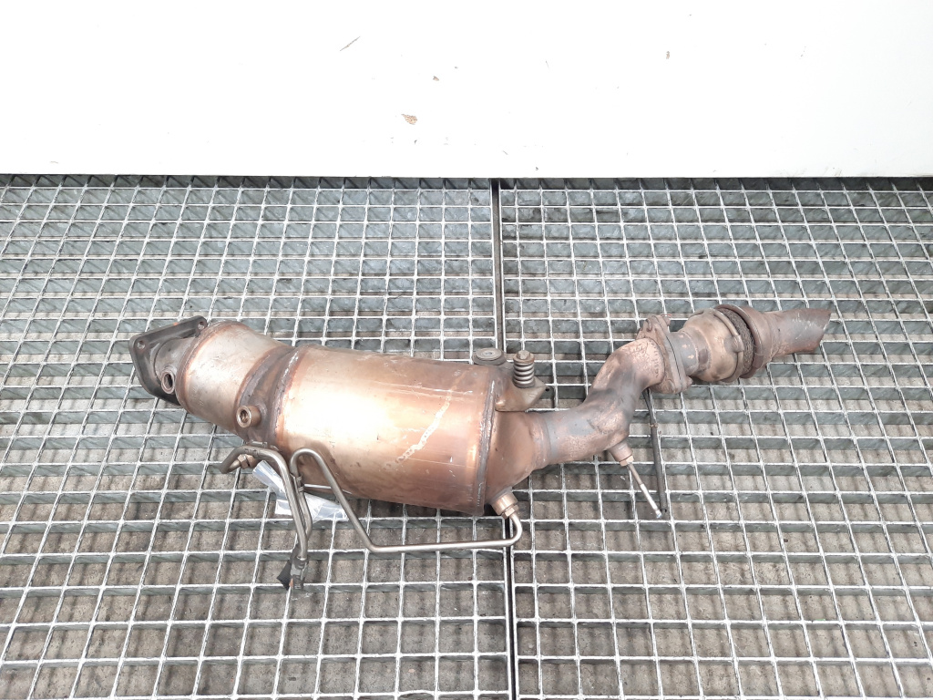 Catalizator, cod 8K0131765F, 8K0131703F, Audi A4 Avant (8K5, B8) 2.0 tdi (idi:461837)