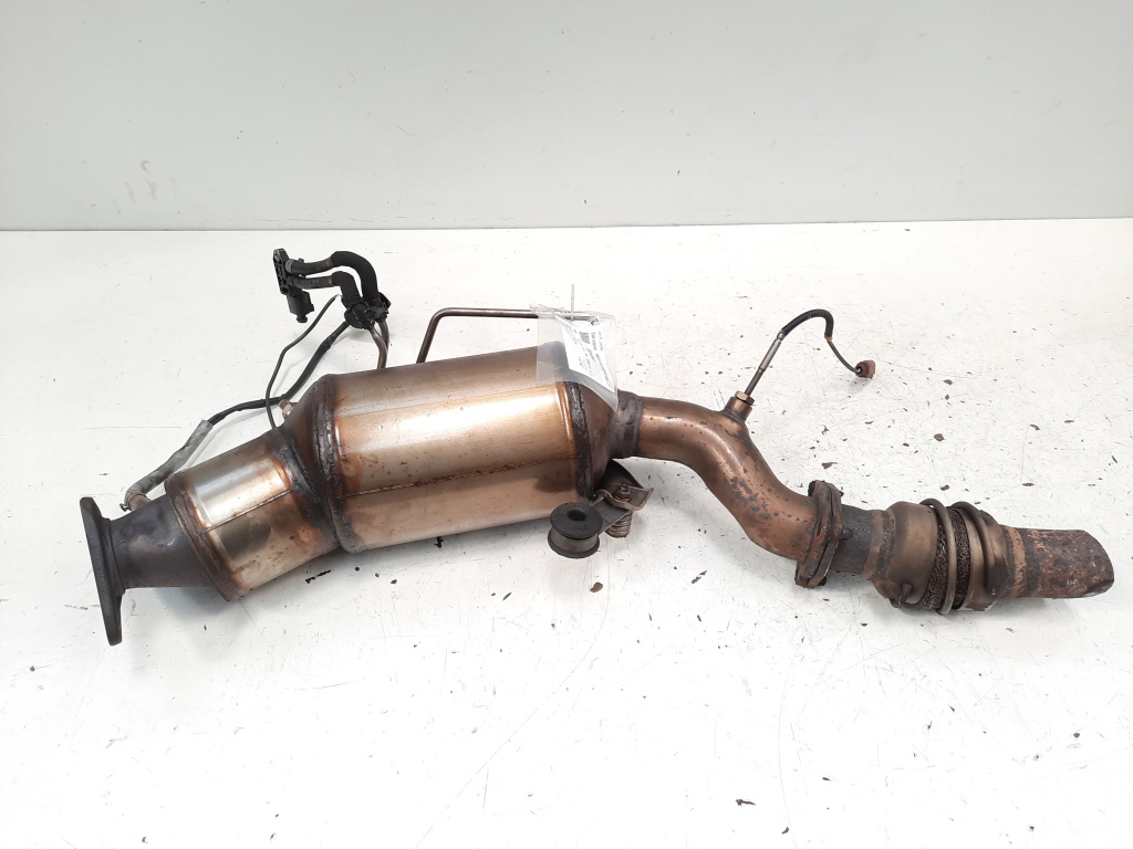 Catalizator, cod 8K0131765F, 8K0181BA, Audi A4 Allroad (8KH, B8), 2.0 TDI, CAG (idi:605384)