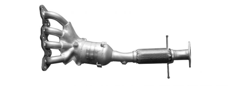 Catalizator (cod motor - B4164S3) VOLVO C30 (533) (An fabricatie 10.2006 - 12.2012, 100 CP, Benzina) - Cod intern: W20193213 - LIVRARE DIN STOC in 24 ore!!!