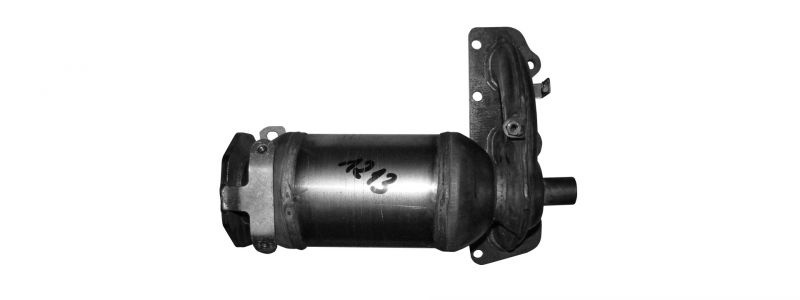 Catalizator (cod motor - BME/BZG) VW Polo V Hatchback (6R1, 6C1) (An fabricatie 06.2009 - ..., 60 - 70 CP, Benzina) - Cod intern: W20193207 - LIVRARE DIN STOC in 24 ore!!!