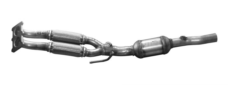Catalizator (cod motor - BSF/BSE/BGU) SEAT Toledo III (5P2) (An fabricatie 10.2004 - 05.2009, 102 CP, Benzina) - Cod intern: W20193225 - LIVRARE DIN STOC in 24 ore!!!