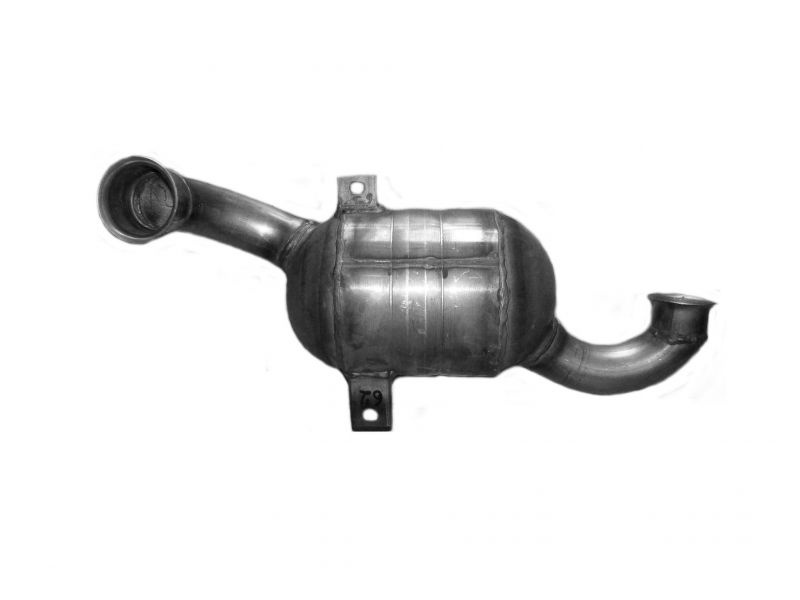 Catalizator (cod motor - DV6TED4) PEUGEOT 207 SW (An fabricatie 06.2007 - 12.2012, 90 CP, Diesel) - Cod intern: W20193052 - LIVRARE DIN STOC in 24 ore!!!