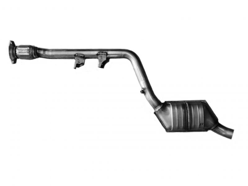 Catalizator (cod motor - N43 B20 A/N43 B16 AA) BMW 1 Hatchback (E87) (An fabricatie 09.2006 - 06.2011, 122 - 143 CP, Benzina) - Cod intern: W20193249 - LIVRARE DIN STOC in 24 ore!!!