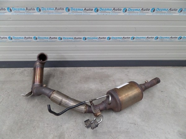Catalizator cu filtru de particule, 6R0131690E, Skoda Fabia 2 (5J), 1.6 tdi, (id:127609)