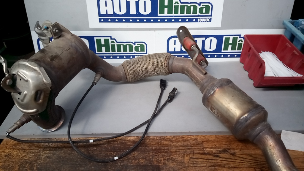 Catalizator DPF 3Q0131723 5Q0181LB 3Q0131701M 7N0178AC 2.0 TDI Volkswagen Tiguan AD / BW 2016-2020