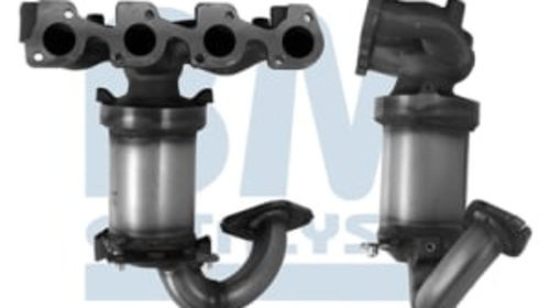 Catalizator EURO 3/EURO 4 FORD FIESTA V 1.3 11.01-06.08