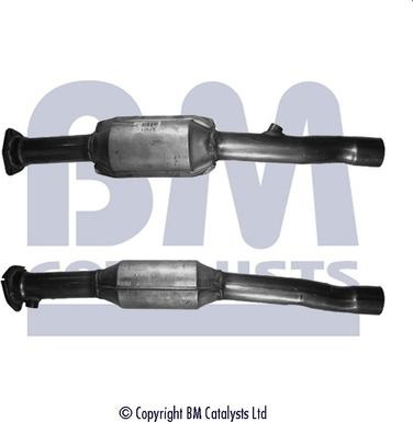 Catalizator EURO 3 FORD GALAXY I SEAT ALHAMBRA VW SHARAN 2.8 04.00-03.10 FORD GALAXY (WGR), Dubita, 03.1995 - 05.2006 BM Catalysts BM91301H