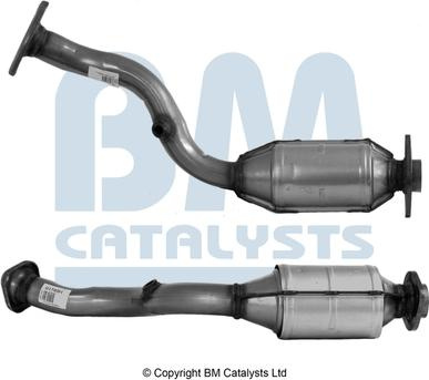 Catalizator EURO 4 NISSAN QASHQAI I 2.0 02.07-12.13 NISSAN QASHQAI / QASHQAI +2 I (J10, NJ10, JJ10E), Crossover, 12.2006 - 04.2014 BM Catalysts BM91749H