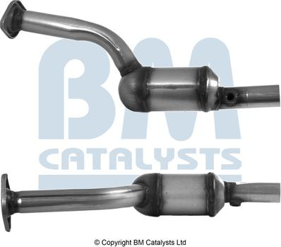 Catalizator EURO 5 RENAULT FLUENCE GRAND SCENIC III MEGANE MEGANE III SCENIC III 1.6-1 RENAULT GRAND SCENIC III (JZ0/1_), Dubita, 02.2009 - BM Catalysts BM92136H