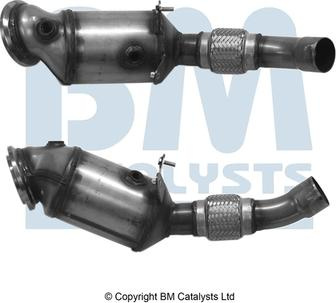 Catalizator EURO 6 BMW 1 F20 1 F21 2 F22 F87 2 F23 3 F30 F80 3 F31 4 F32 F82 4 GRAN CO BMW 2 (F22, F87), Compartiment, 10.2012 - BM Catalysts BM92283H