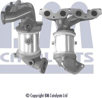 Catalizator EURO 6 KIA PICANTO II PICANTO III RIO III 1.2-1.25 09.11- KIA RIO III (UB), Hatchback, 09.2011 - BM Catalysts BM92130H