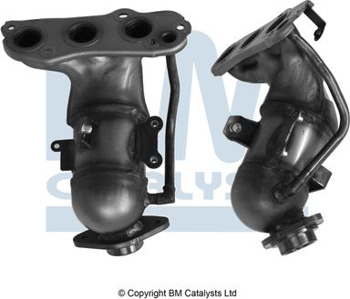 Catalizator EURO 6 MINI F55 F56 NISSAN MICRA IV NO