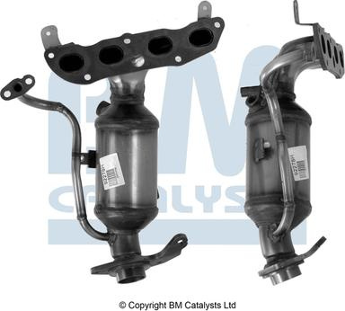 Catalizator EURO 6 TOYOTA AURIS COROLLA YARIS 1.3 09.11- TOYOTA YARIS IV (_P15_), Hatchback, 10.2013 - BM Catalysts BM92278H