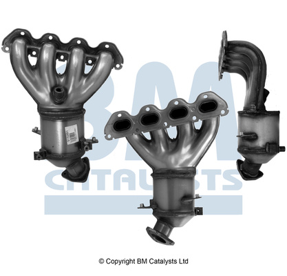 Catalizator fata (BM91598H BM CATALYSTS) ALFA ROMEO,FIAT,OPEL,VAUXHALL