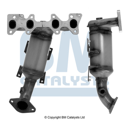 CATALIZATOR ~ FIAT GRANDE PUNTO (199_) 1.4 (199AXB11, 199AXB1A, 199BXB1A, 199AXL1A) 1.2 69cp 77cp 2005 2006 2007 2008 2009 2010 2011 2012 2013 2014 2015 ~ BM92270H ~ BM CATALYSTS