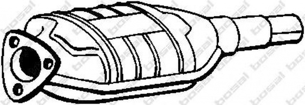 Catalizator FIAT MAREA Weekend 185 BOSAL 099-322 P