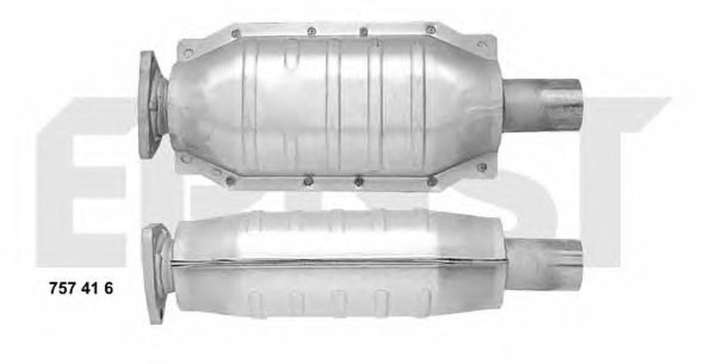 Catalizator FIAT MAREA Weekend 185 ERNST 757416