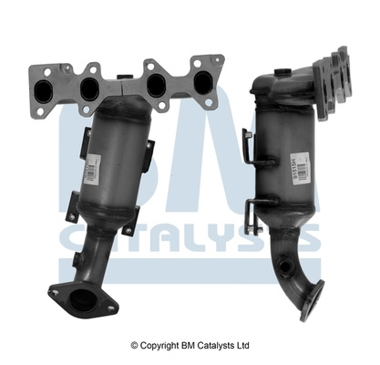Catalizator # Fiat Punto 1.2 / grande [199] benzina 65cp/48kw 199 A4.000 2005 2006 2007 2008 2009 2010 2011 2012 2013 2014 2015 2016 2017 2018 2019 2020 2021 2022 2023 2024 2025 # BM91515H # BM CATALYSTS