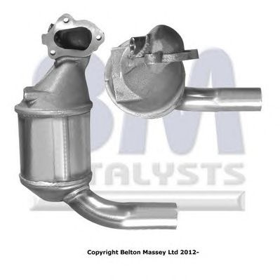 Catalizator FIAT QUBO (225) - Cod intern: W20279784 - LIVRARE DIN STOC in 24 ore!!!
