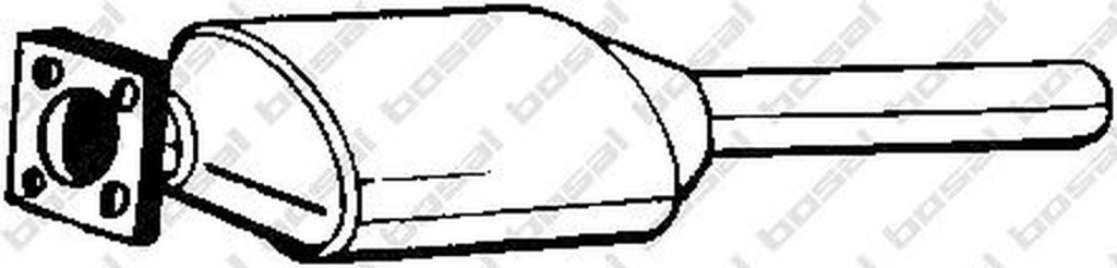 Catalizator FIAT TIPO 160 BOSAL 099-382