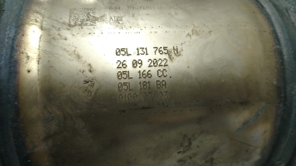 Catalizator filtru de particule 05L13170