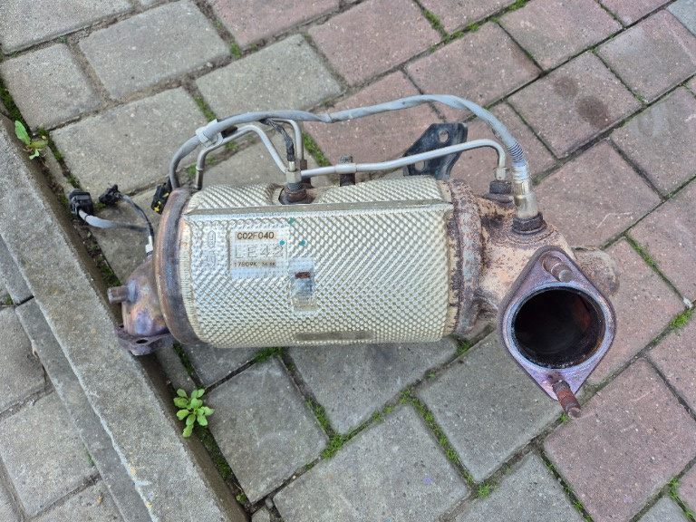 Catalizator filtru particule Hyundai Tucson 2si 3 