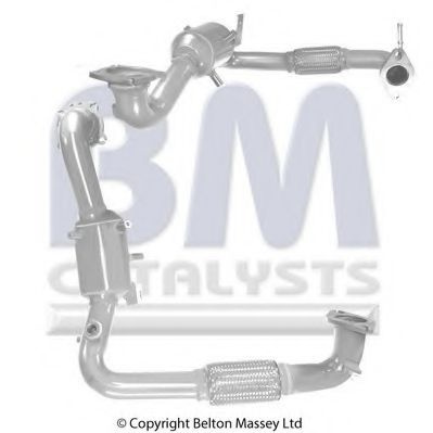 Catalizator FORD ECOSPORT (2011 - 2016) BM CATALYSTS BM91754H piesa NOUA