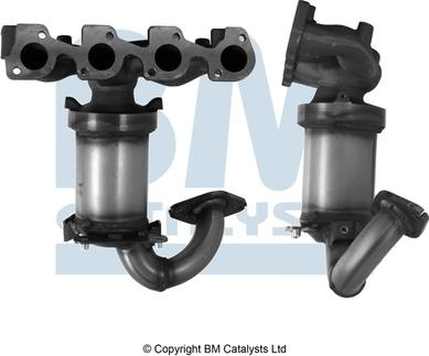 Catalizator FORD FIESTA Van Producator BM CATALYSTS BM91415H