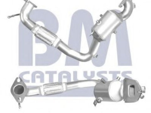 Catalizator FORD FIESTA VI (2008 - 2016) BM CATALYSTS BM91755H piesa NOUA