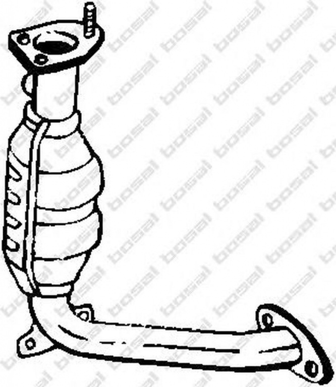 Catalizator FORD FOCUS combi DNW BOSAL 099-276 PieseDeTop