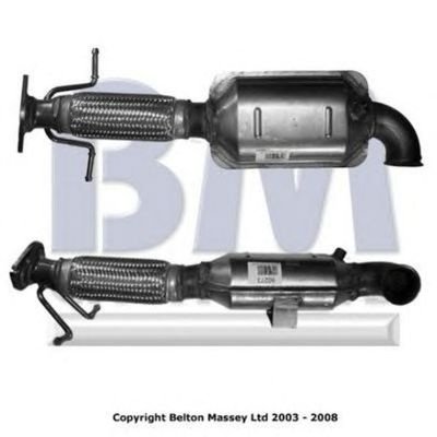 Catalizator FORD FOCUS II combi DA BM CATALYSTS BM