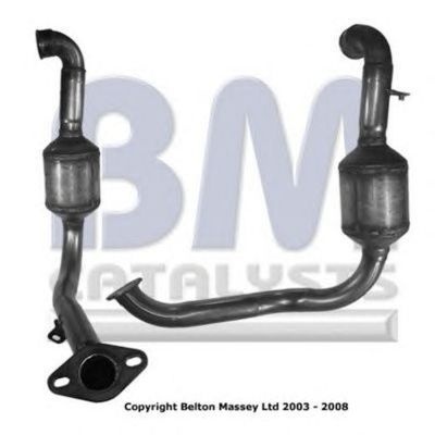 Catalizator FORD FOCUS II combi DA BM CATALYSTS BM80272H