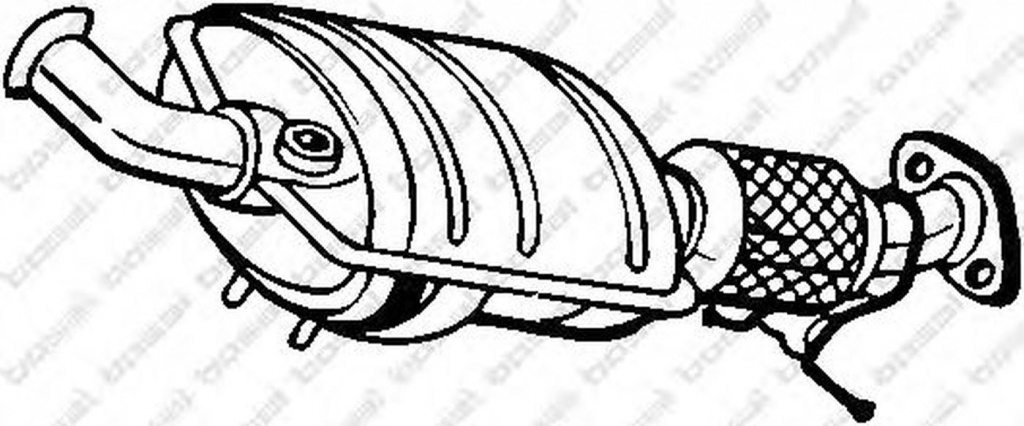 Catalizator FORD FOCUS II combi DA BOSAL 090-787 PieseDeTop