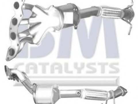 Catalizator FORD FOCUS II (DA_) (2004 - 2012) BM CATALYSTS BM91560H