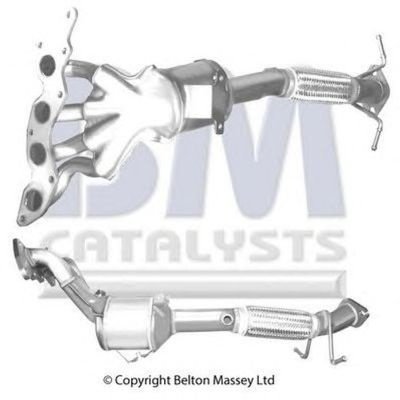 Catalizator FORD FOCUS II DA BM CATALYSTS BM91560H