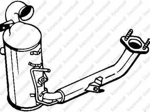 Catalizator FORD FOCUS II limuzina (DA_) (2005 - 2016) BOSAL 090-003