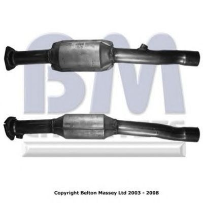 Catalizator FORD GALAXY WGR BM CATALYSTS BM91301H