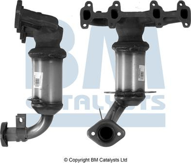 Catalizator FORD KA RB BM CATALYSTS BM90999H