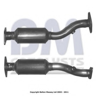Catalizator # Ford Mondeo 2.0 iii combi [bwy] 16v benzina 146cp/107kw CJBA; CJBB 2000 2001 2002 2003 2004 2005 2006 2007 # BM90879H # BM CATALYSTS