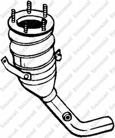 Catalizator FORD PUMA EC BOSAL 090-041