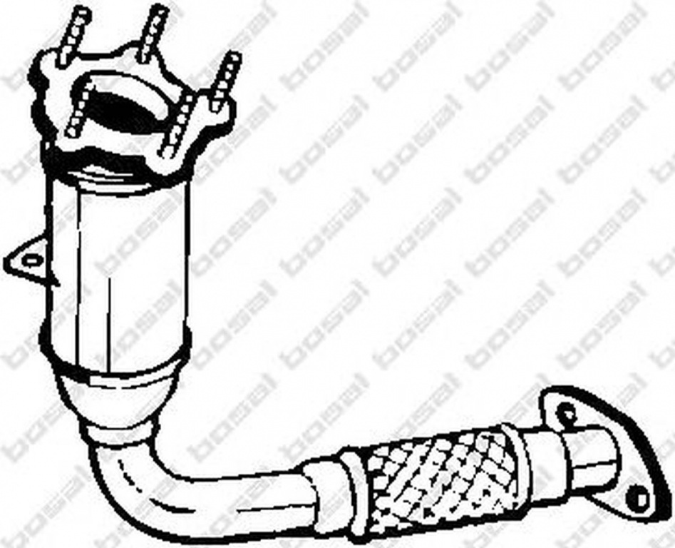 Catalizator FORD PUMA EC BOSAL 099-288 PieseDeTop