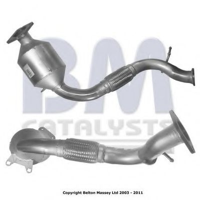 Catalizator FORD TRANSIT bus (2006 - 2016) BM CATALYSTS BM80368H