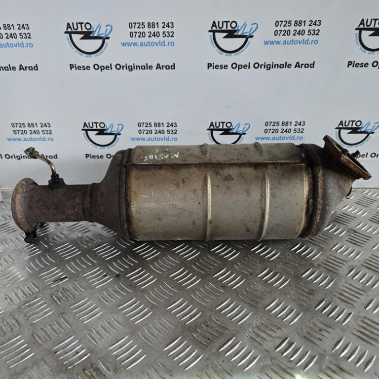 Catalizator G9U-650 Nissan Interstar 2002-> II BUS JD 2.5 DCI 88kw G9U-650 8200890469