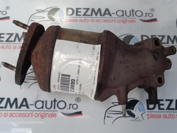 Catalizator, GM55354261, Opel Corsa C, 1.7cdti, Z17DTH