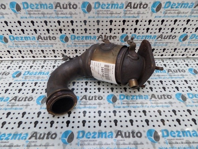 Catalizator, GM55559629, Opel Astra H Van, 1.9cdti, Z19DTL