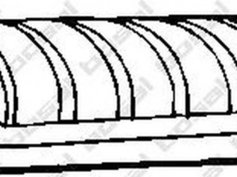 Catalizator HONDA CR-V I RD BOSAL 099-234 PieseDeTop