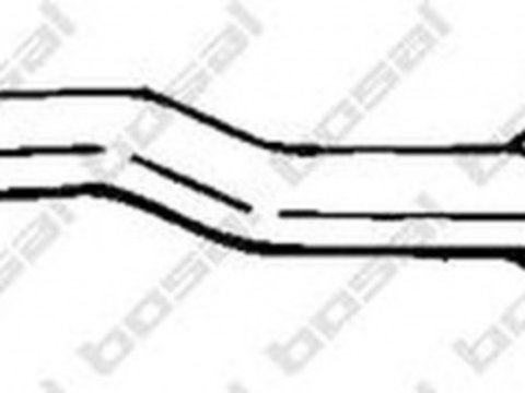 Catalizator HYUNDAI ATOS MX BOSAL 099-239