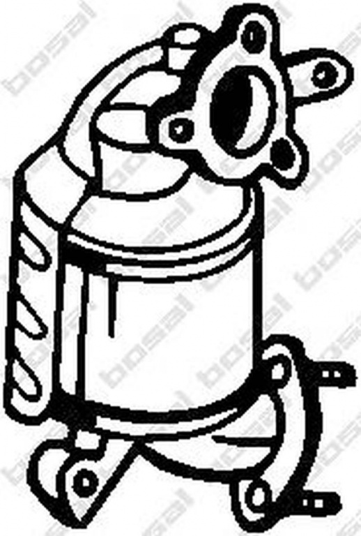 Catalizator HYUNDAI i30 CW FD BOSAL 090-626